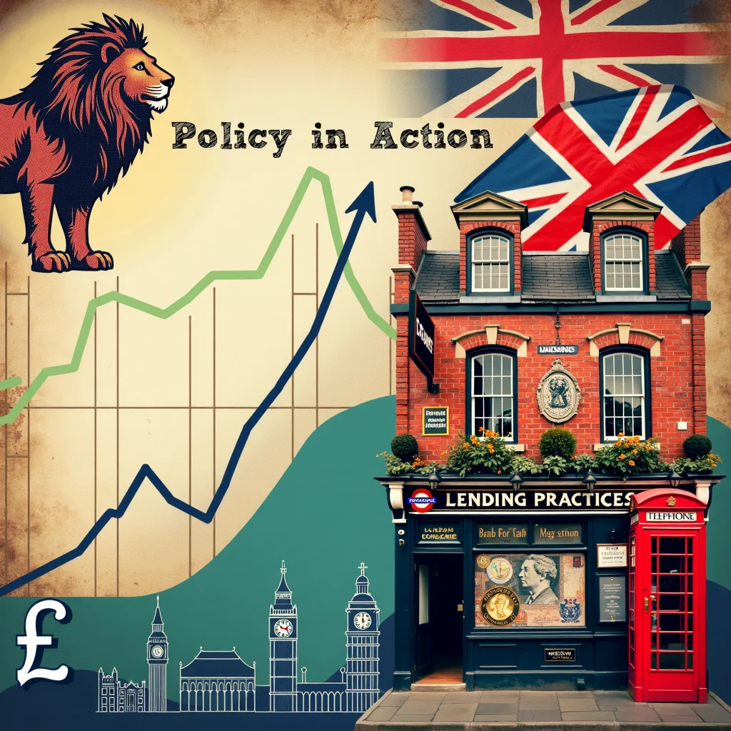 The Role of Policy in Shaping Modern Lending Practices